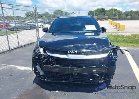 2024 Kia Sportage Sx из США, поврежденный, VIN 5XYK43DF2RG139910